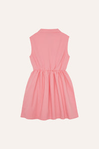 Flowers Pink Dress