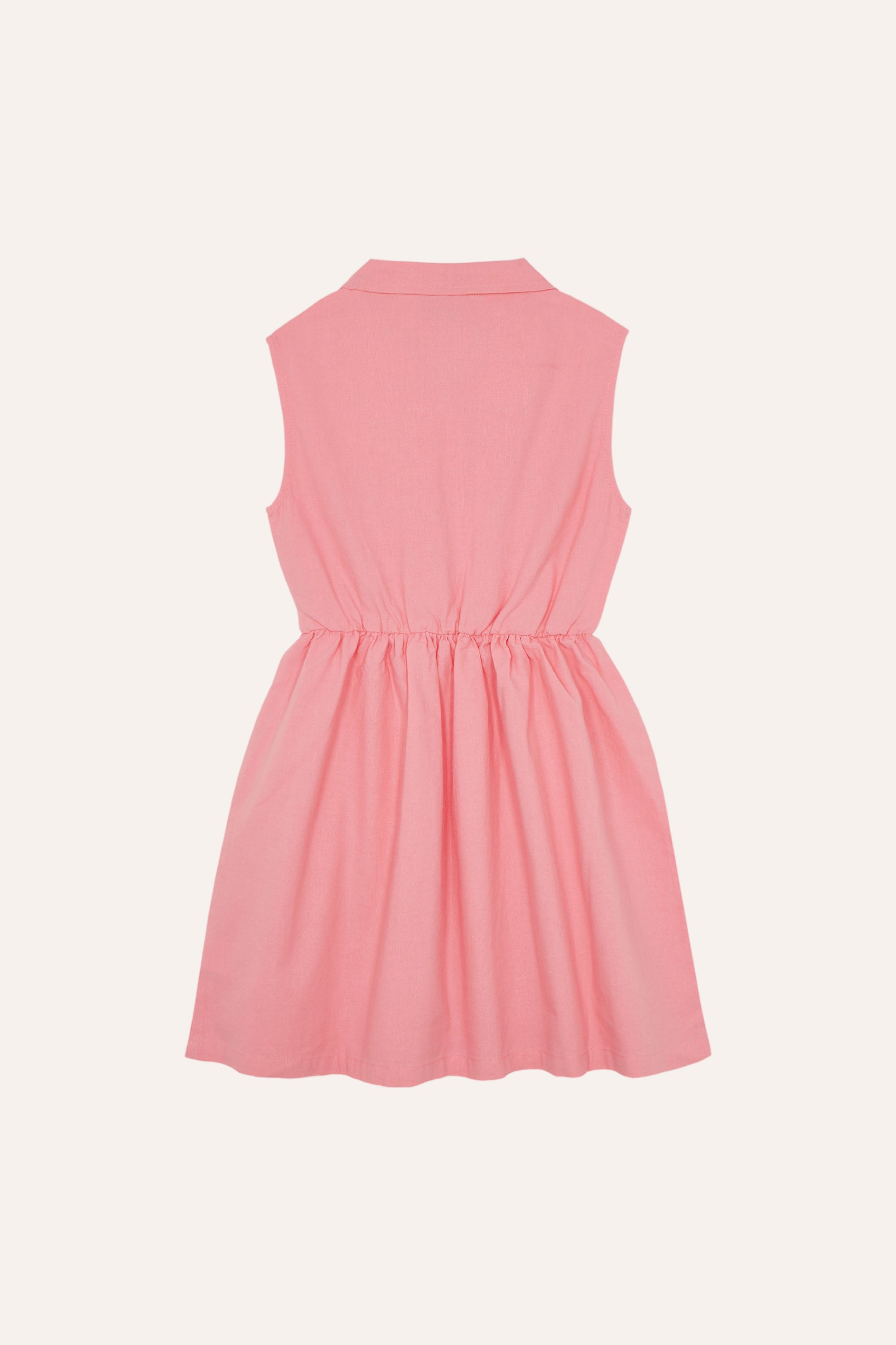 Flowers Pink Dress