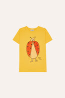 Ladybug Yellow Tshirt