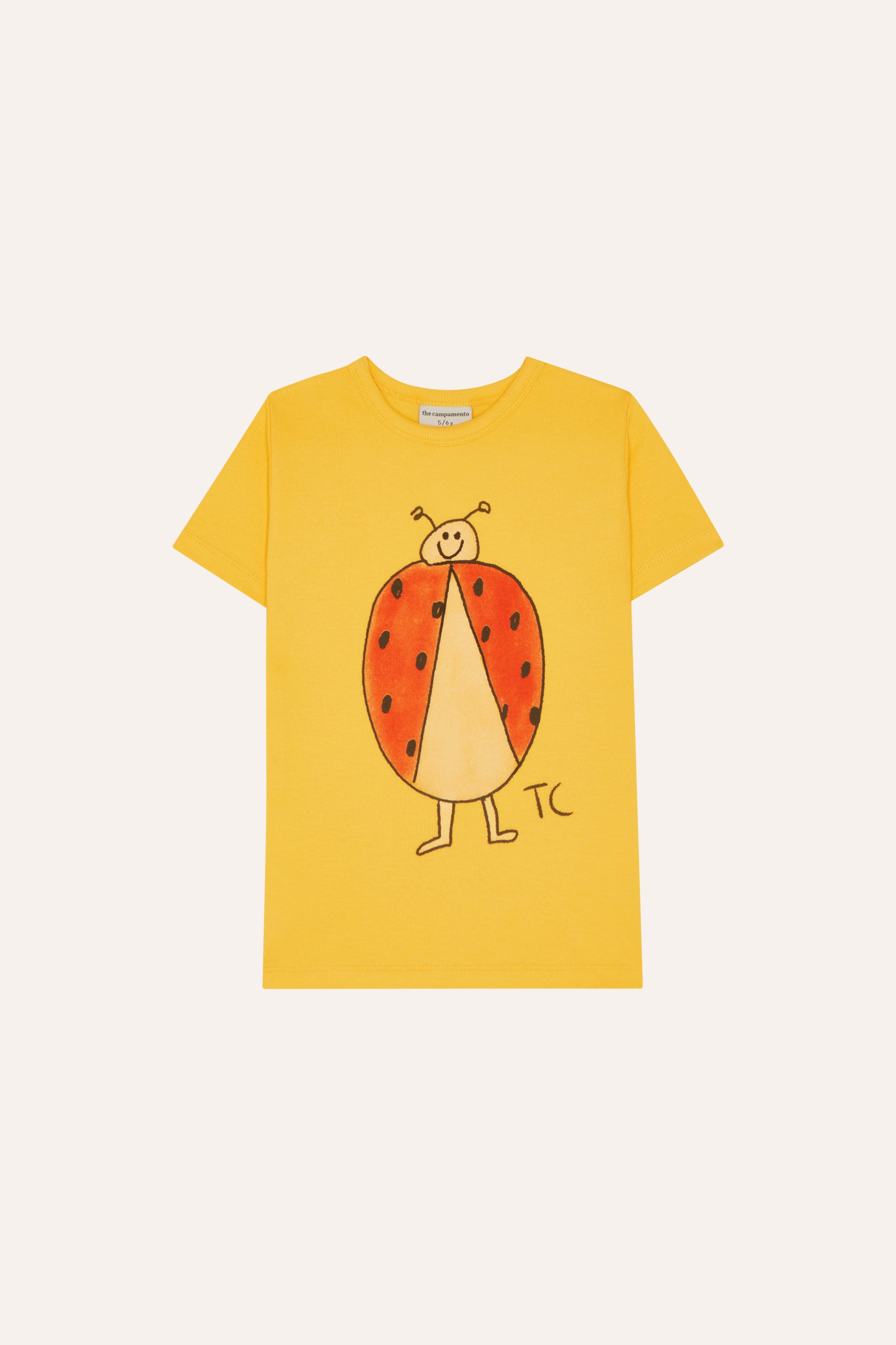 Ladybug Yellow Tshirt
