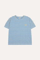 Blue Stripes Oversized Tshirt