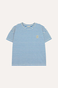Blue Stripes Oversized Tshirt