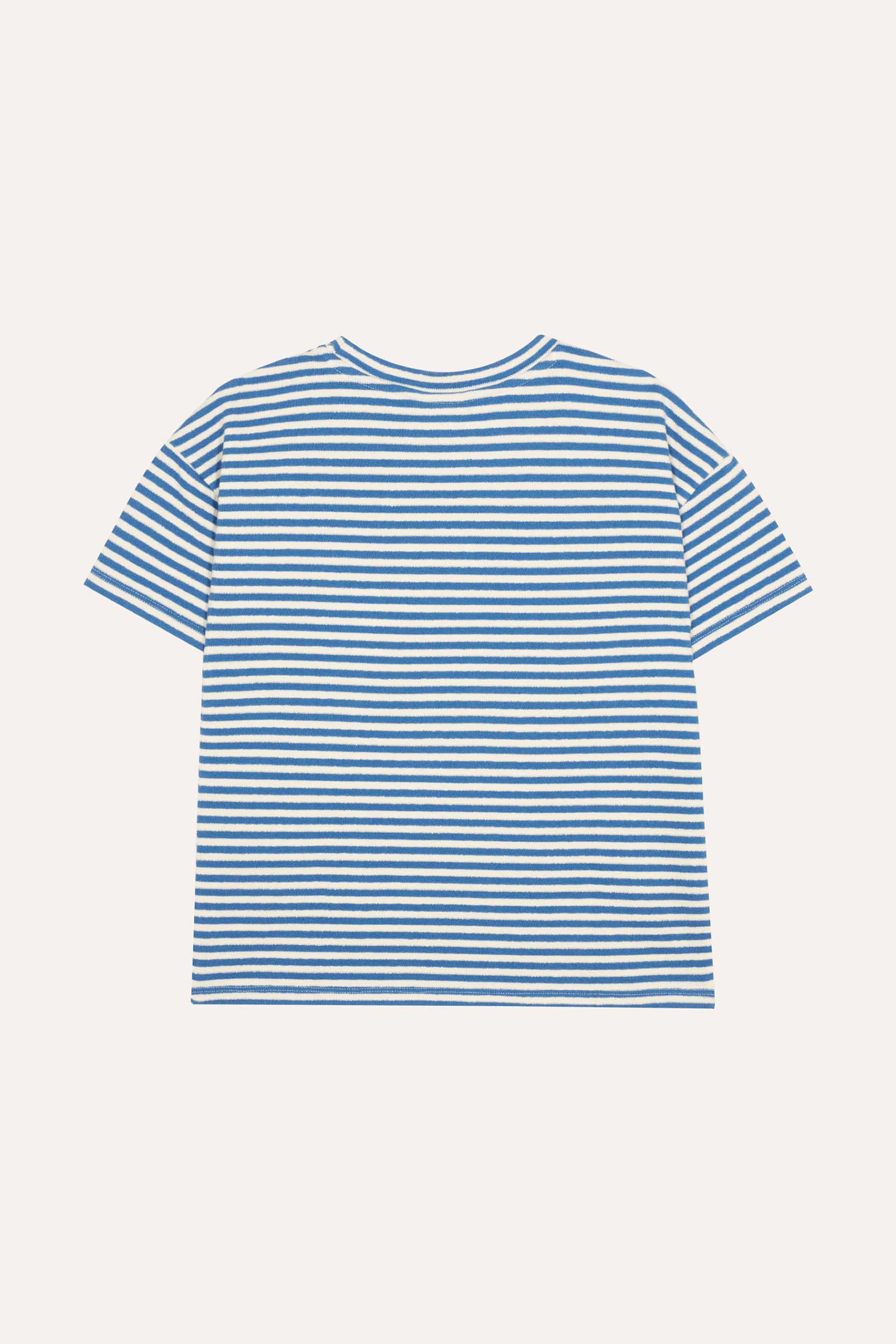 Blue Stripes Oversized Tshirt