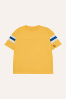 Bicolor Bands Yellow Tshirt