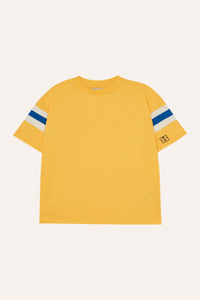 Bicolor Bands Yellow Tshirt