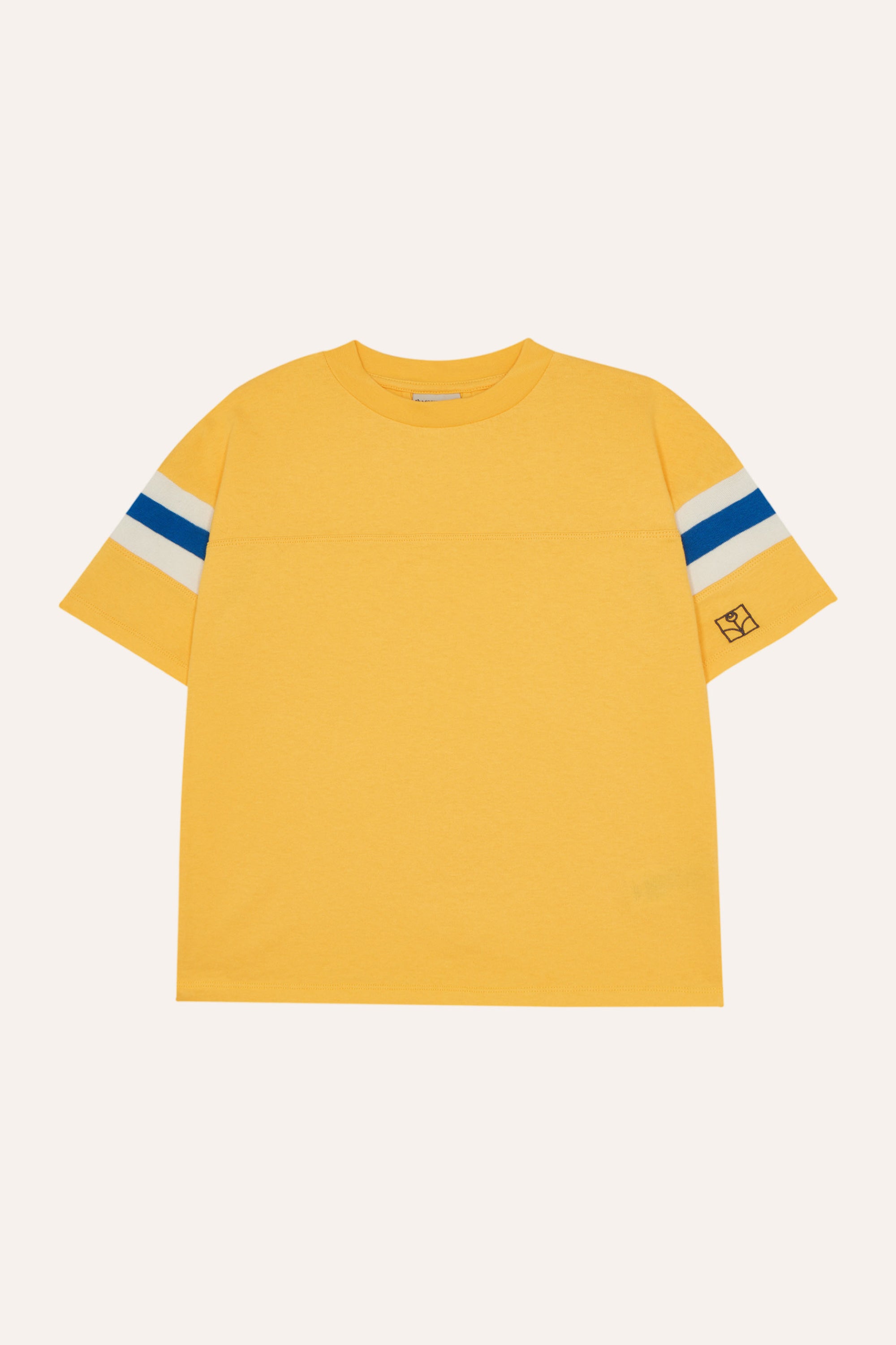 Bicolor Bands Yellow Tshirt