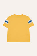 Bicolor Bands Yellow Tshirt