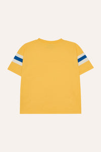 Bicolor Bands Yellow Tshirt