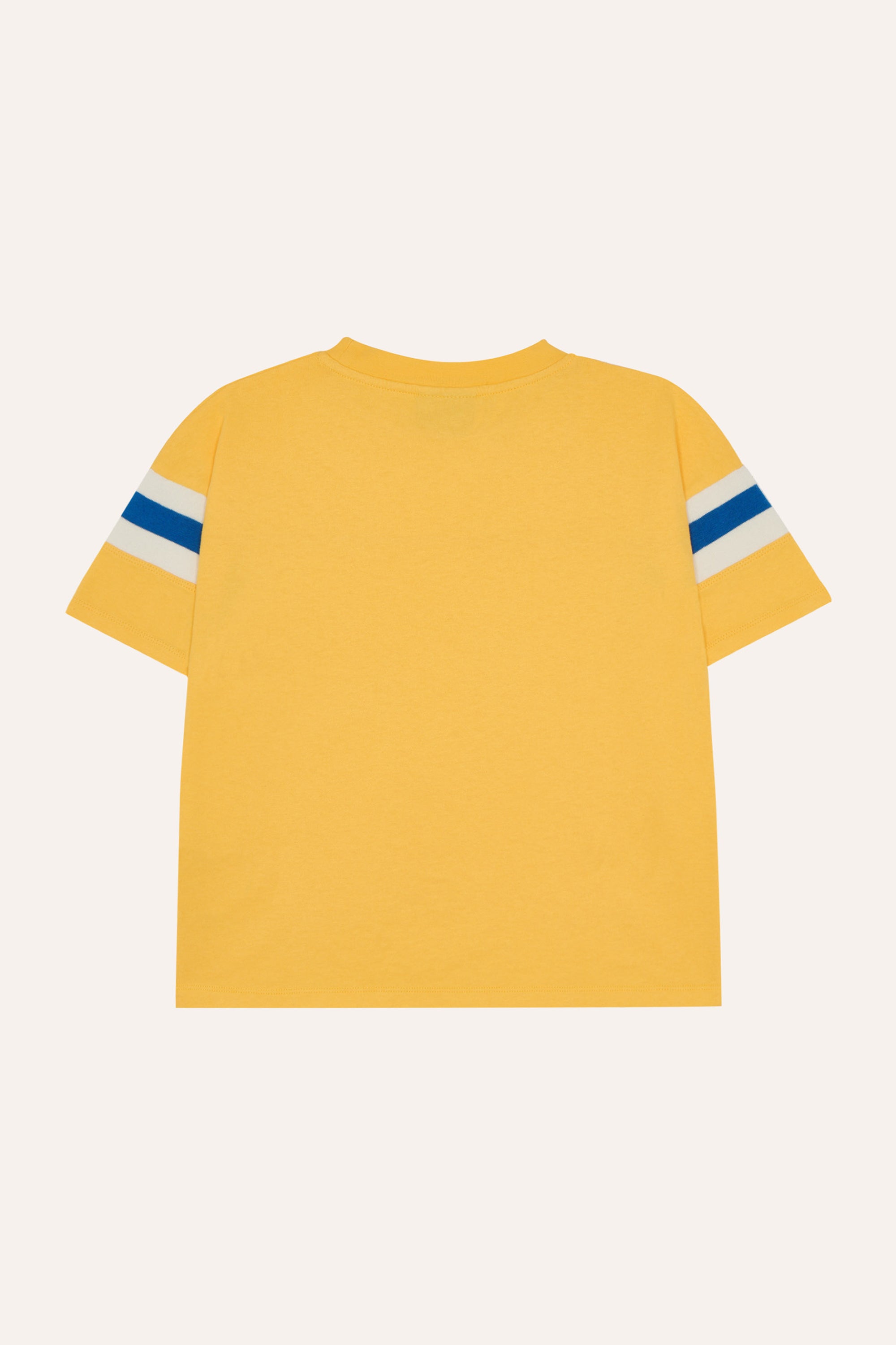 Bicolor Bands Yellow Tshirt
