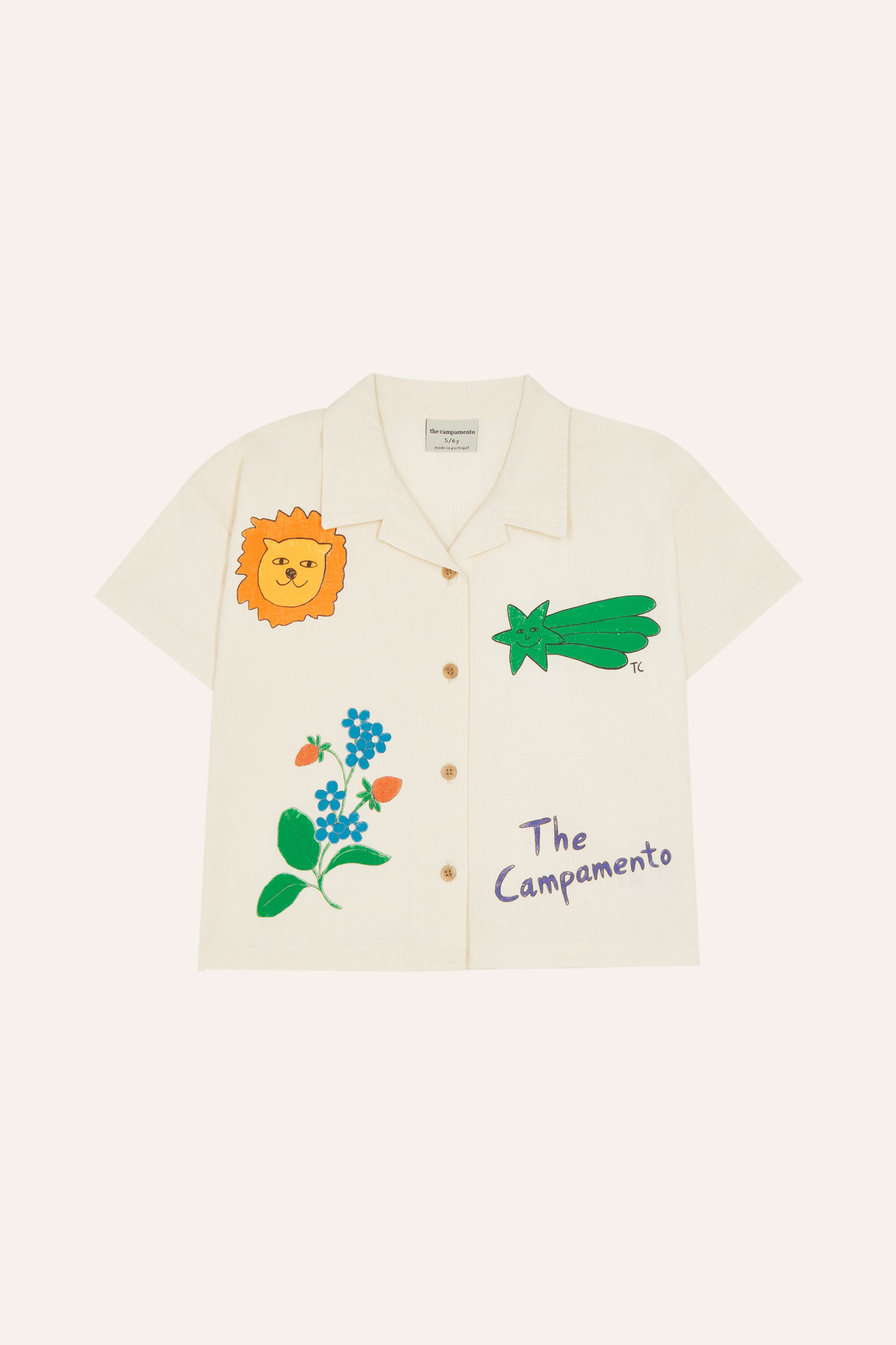 Drawings Ecru Shirt