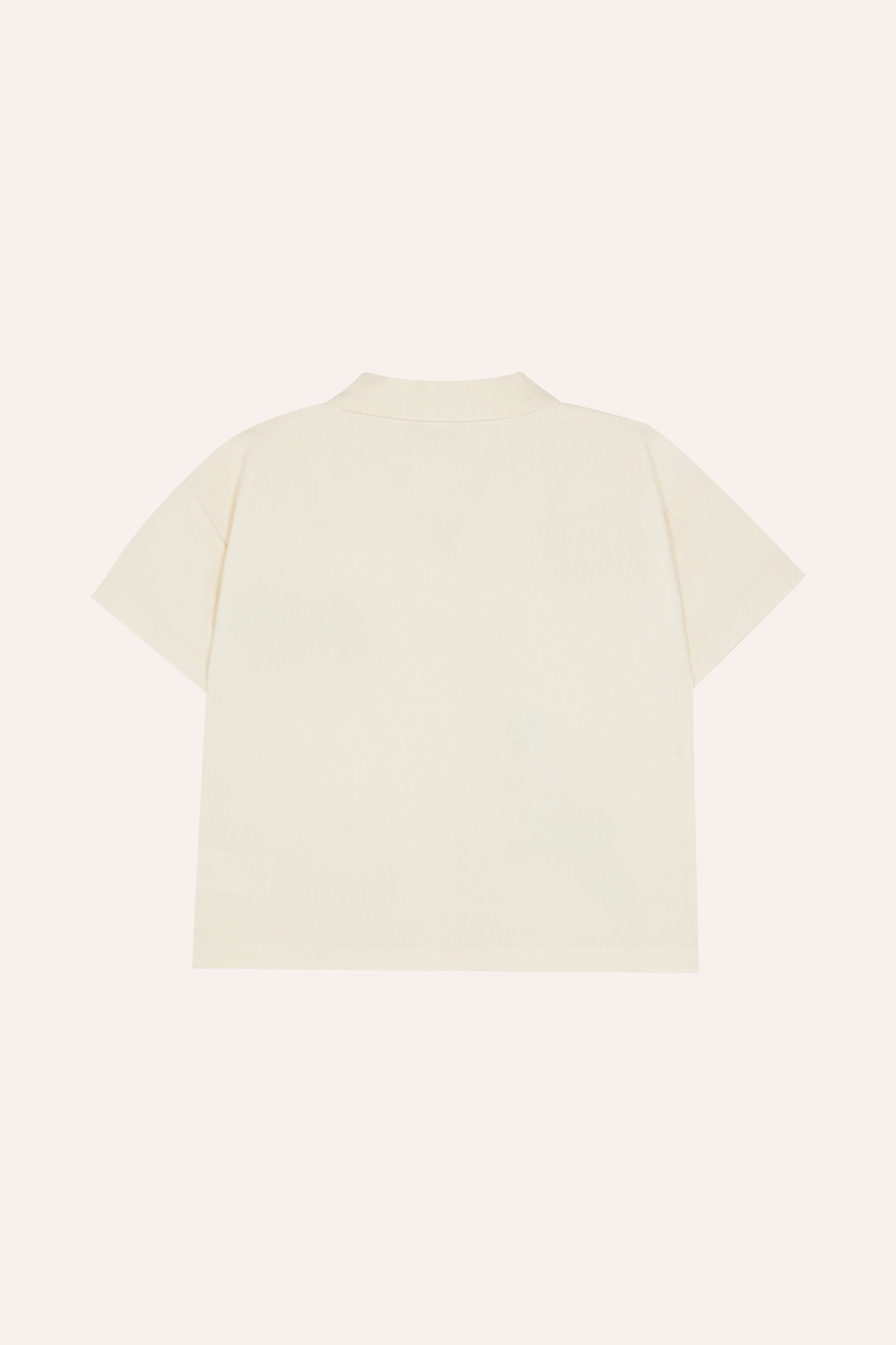 Drawings Ecru Shirt
