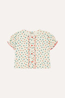 Small Flowers Blouse