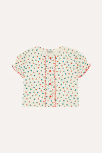 Small Flowers Blouse