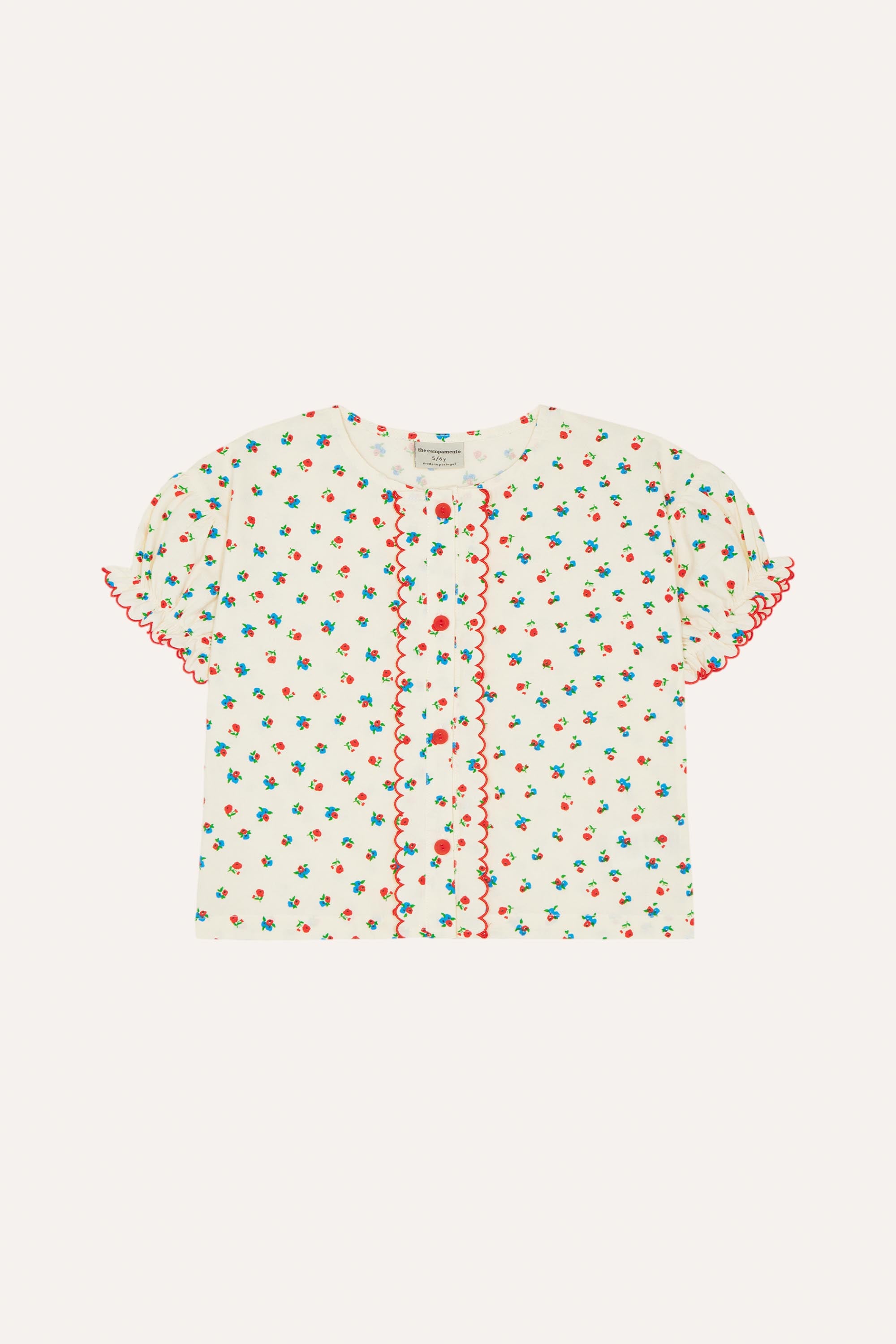 Small Flowers Blouse