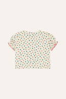 Small Flowers Blouse