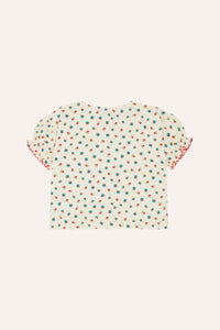 Small Flowers Blouse