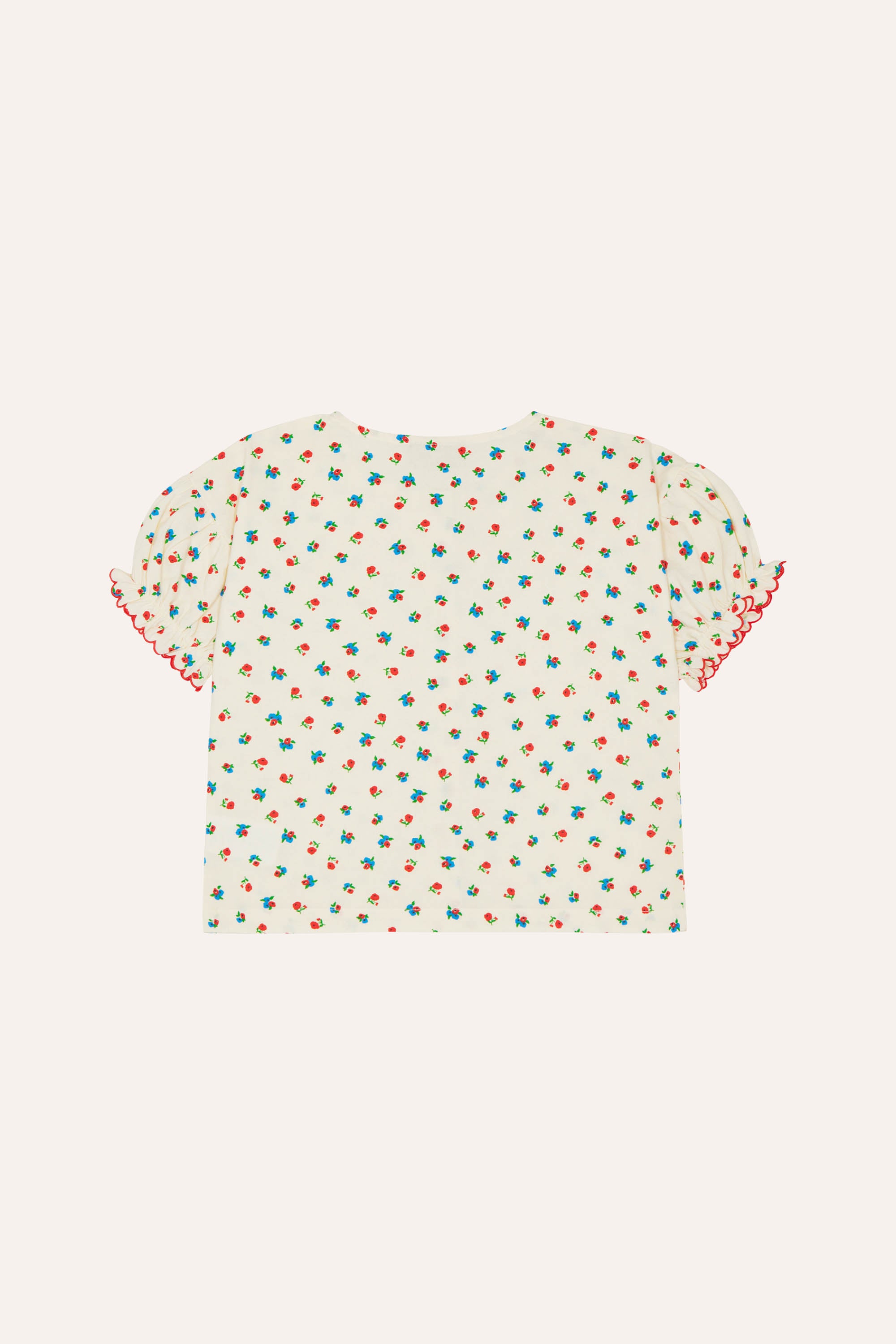 Small Flowers Blouse