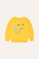 Face on the Phone Sweatshirt