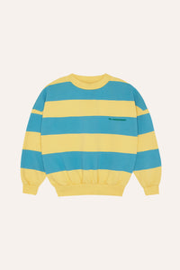 Blue Stripes Sweatshirt