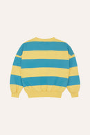 Blue Stripes Sweatshirt