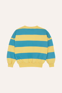 Blue Stripes Sweatshirt