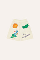 Drawings Ecru Shorts