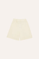 Drawings Ecru Shorts