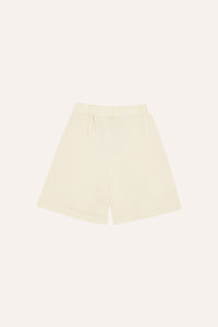 Drawings Ecru Shorts