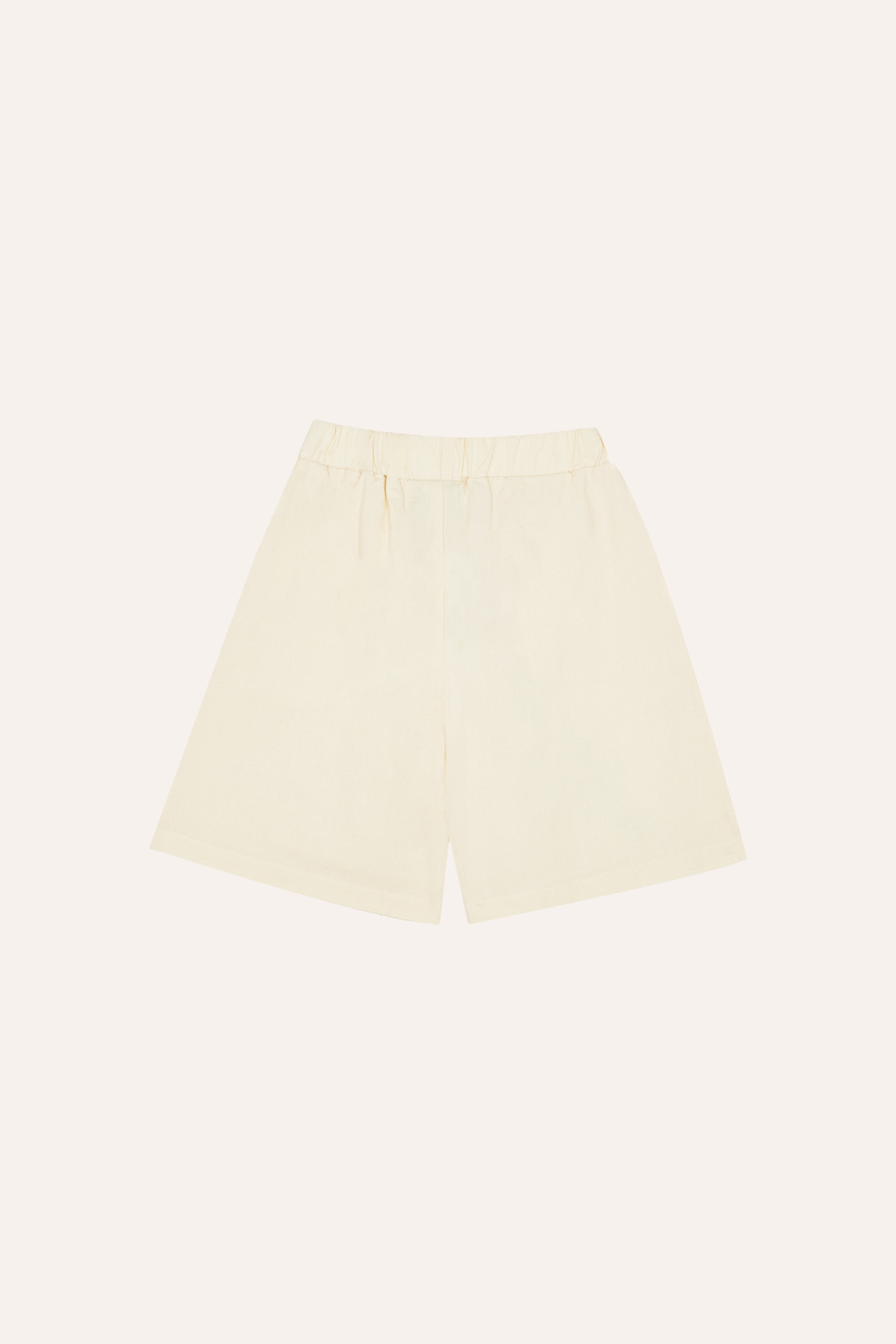 Drawings Ecru Shorts