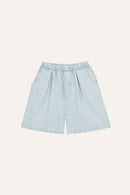Light Blue Denim Shorts