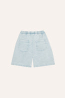 Light Blue Denim Shorts