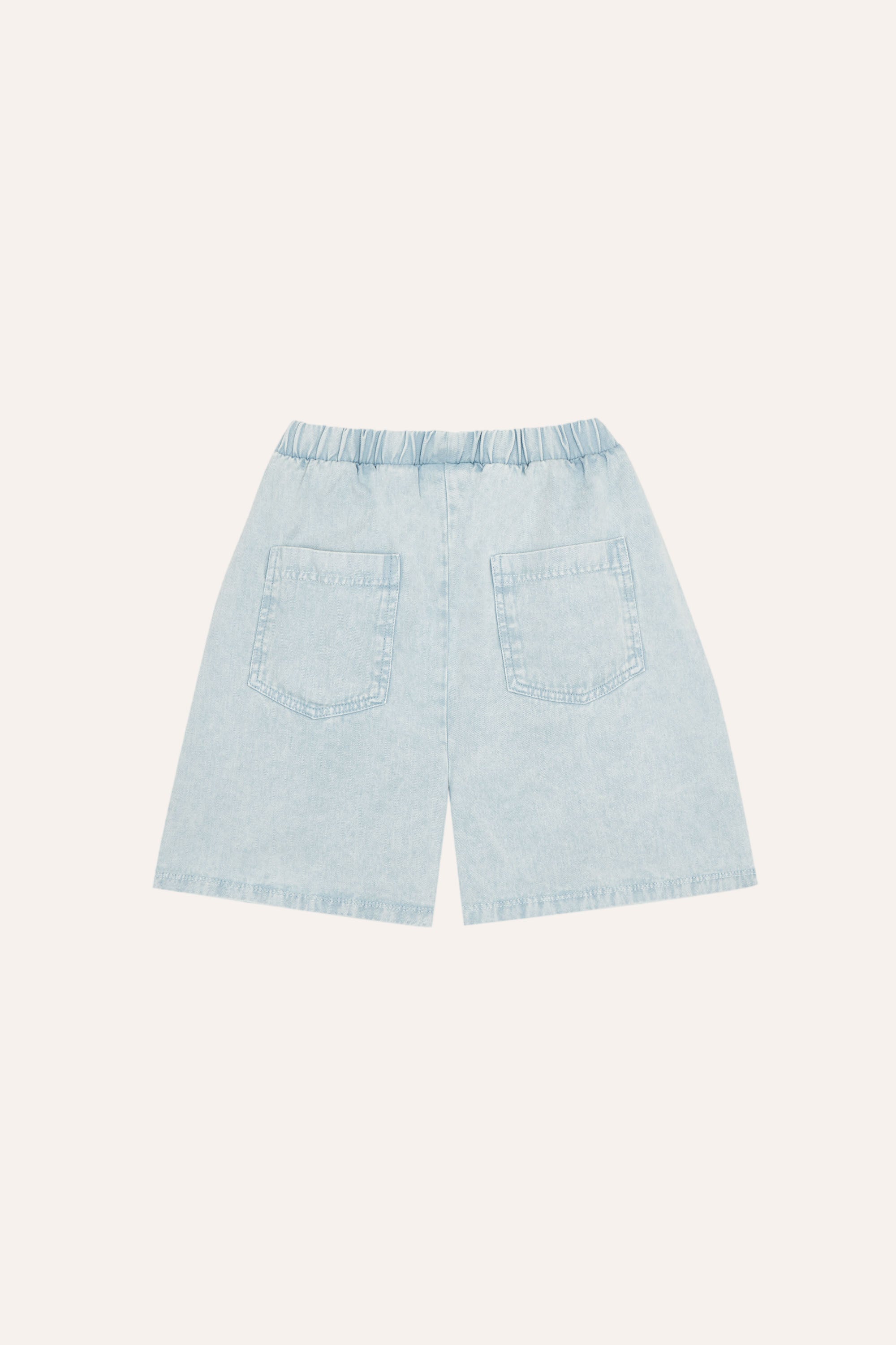 Light Blue Denim Shorts