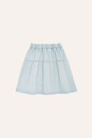 Light Blue Denim Skirt
