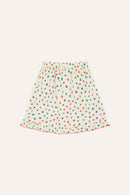Small Flowers Allover Skirt