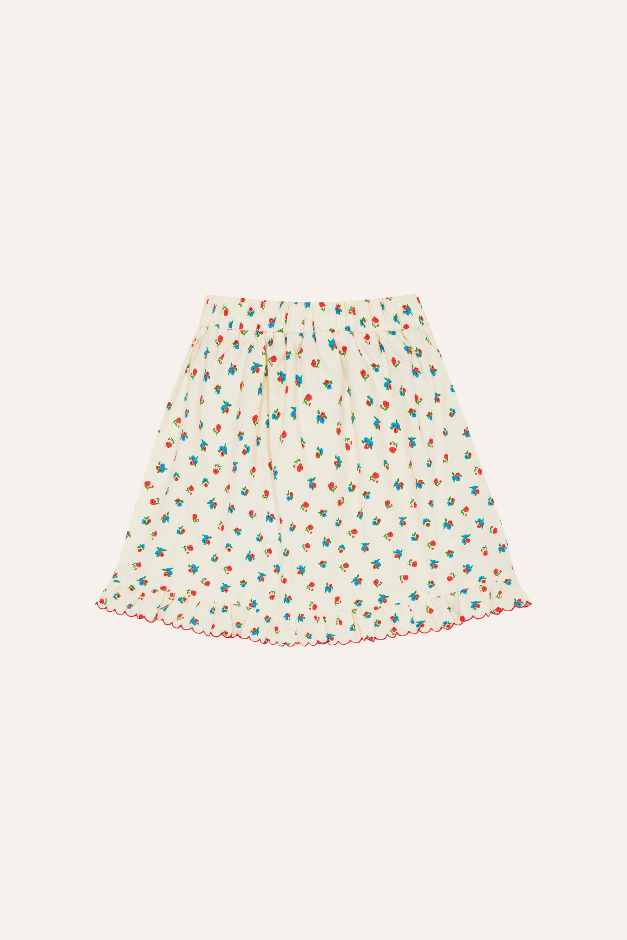 Small Flowers Allover Skirt
