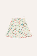 Small Flowers Allover Skirt