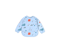 Long Sleeve Bib Meowtiful Cats