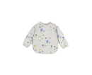 Long Sleeve Bib Dancing Hearts