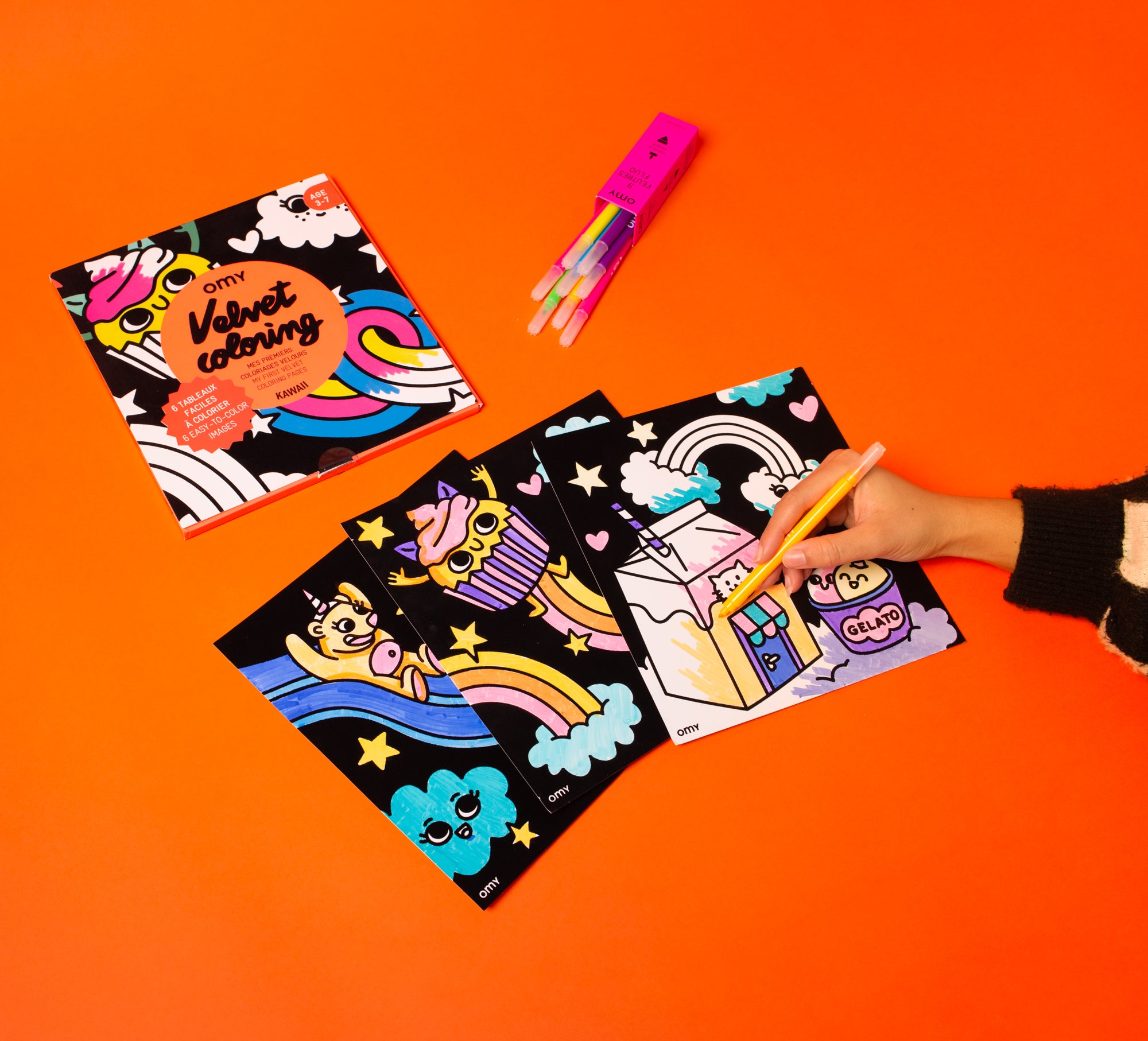 Velvet Coloring/Kawaii