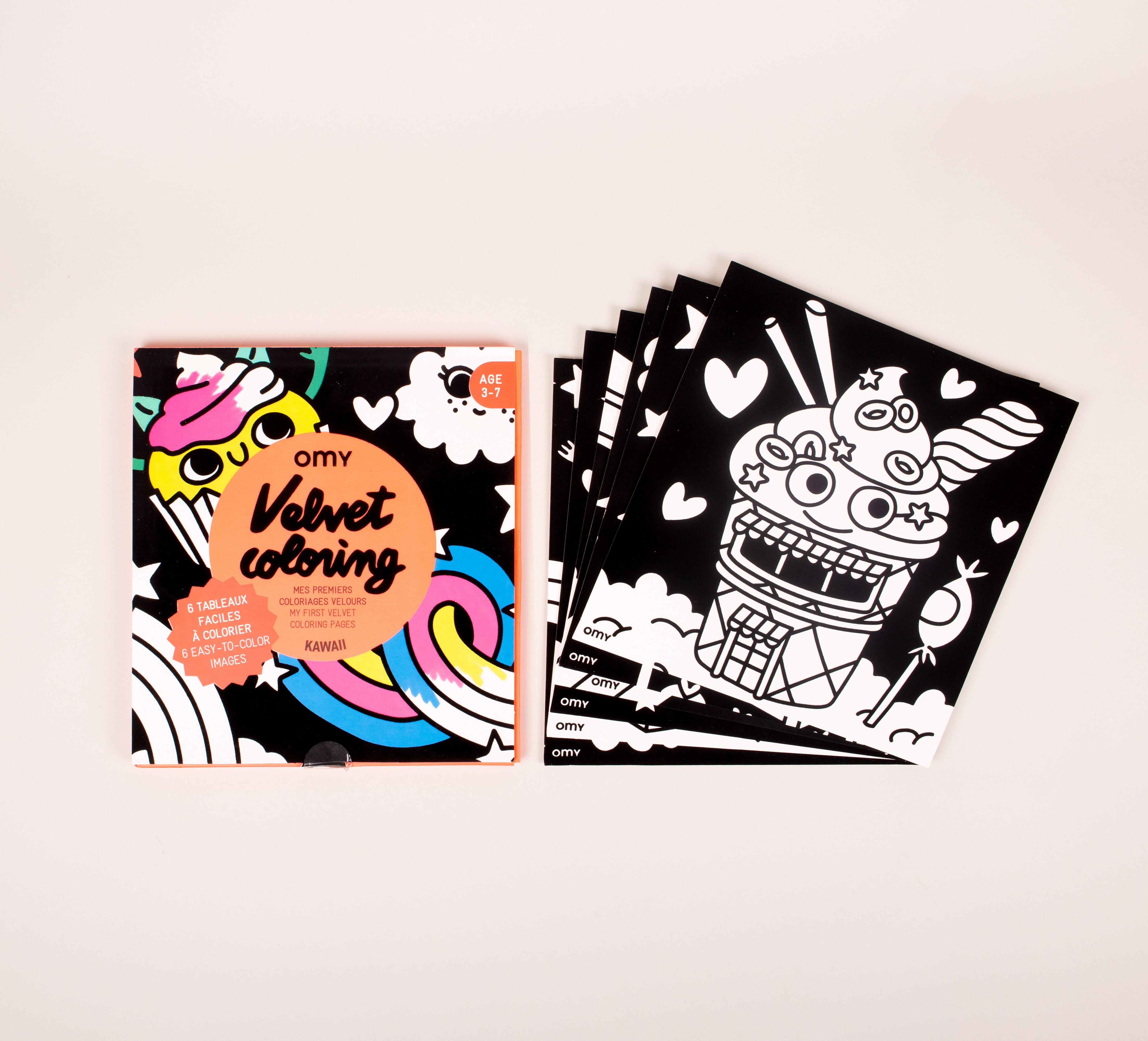 Velvet Coloring/Kawaii