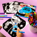 Velvet Coloring/Cosmos