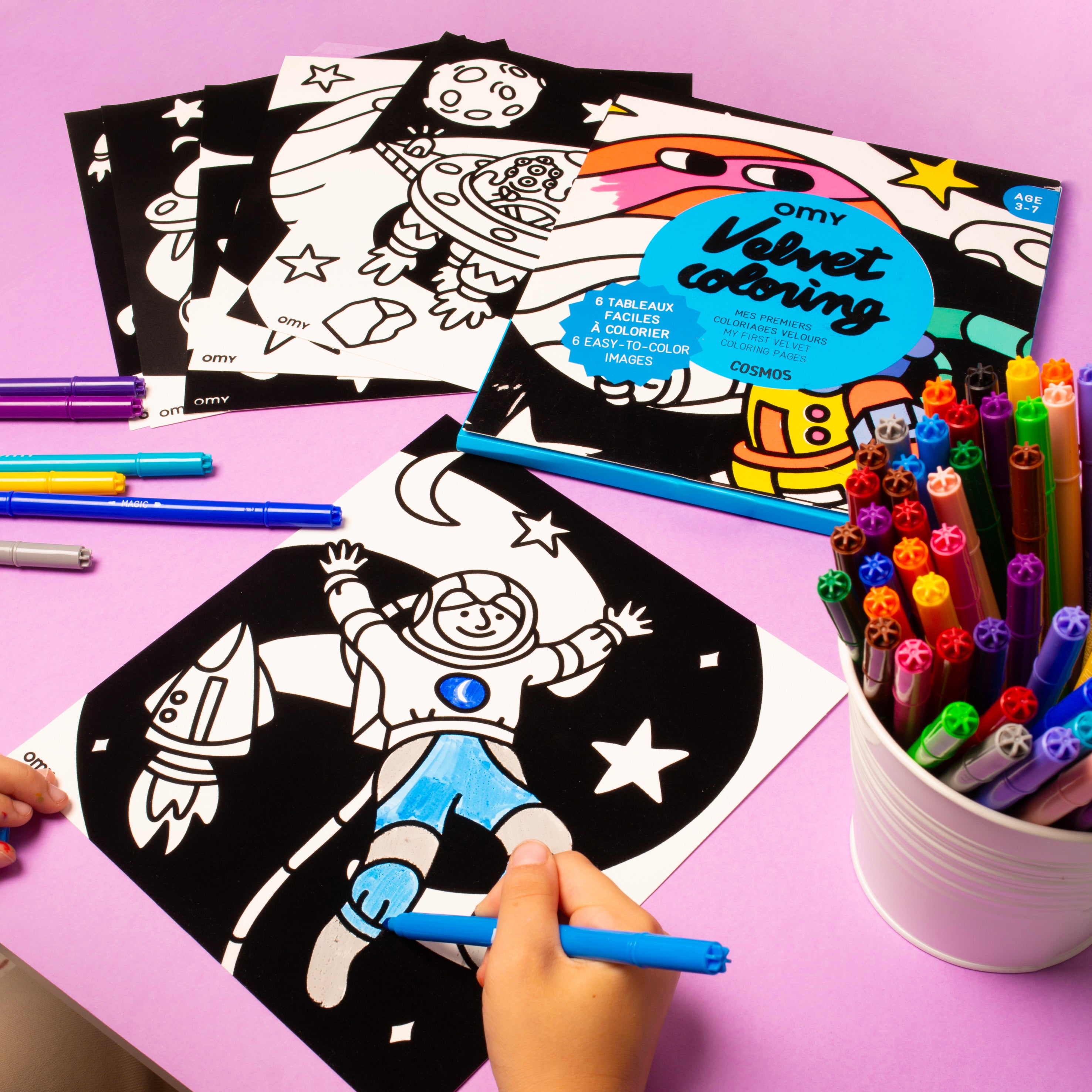 Velvet Coloring/Cosmos