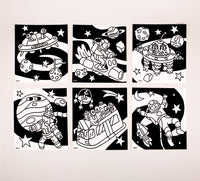 Velvet Coloring/Cosmos