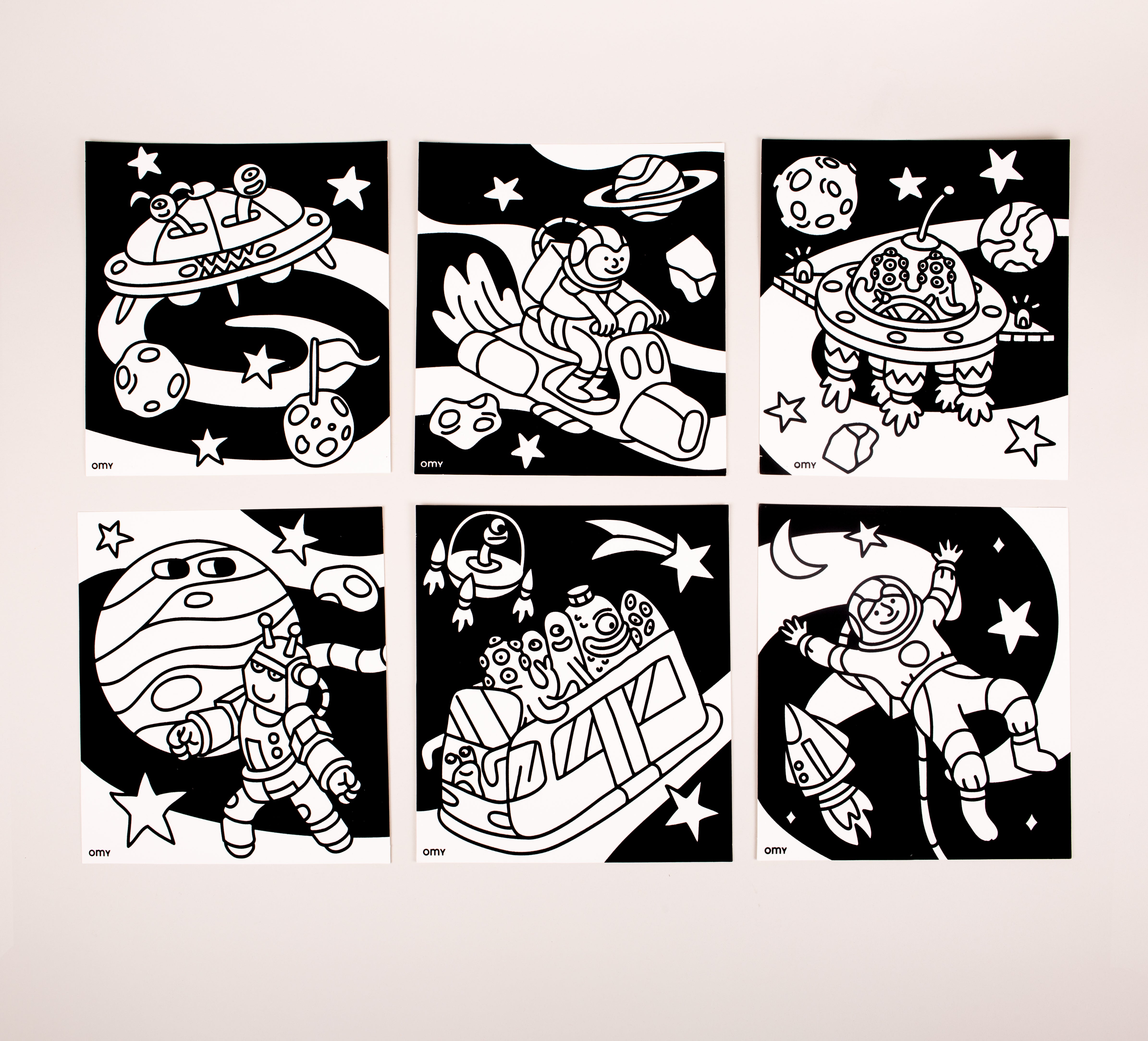 Velvet Coloring/Cosmos