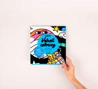 Velvet Coloring/Cosmos