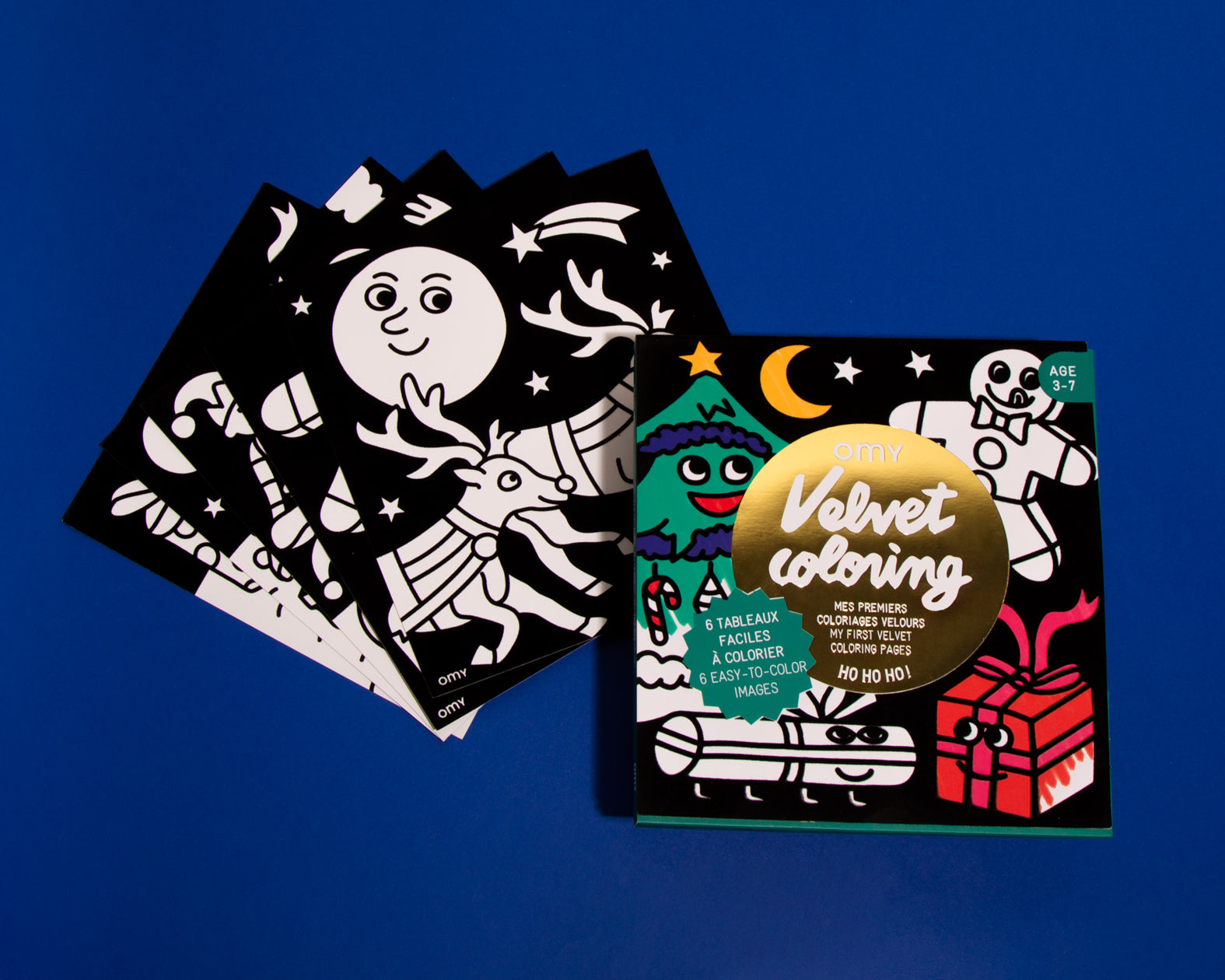 Velvet Coloring/Ho Ho Ho