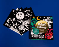 Velvet Coloring/Ho Ho Ho