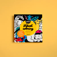 Velvet Coloring - Animals