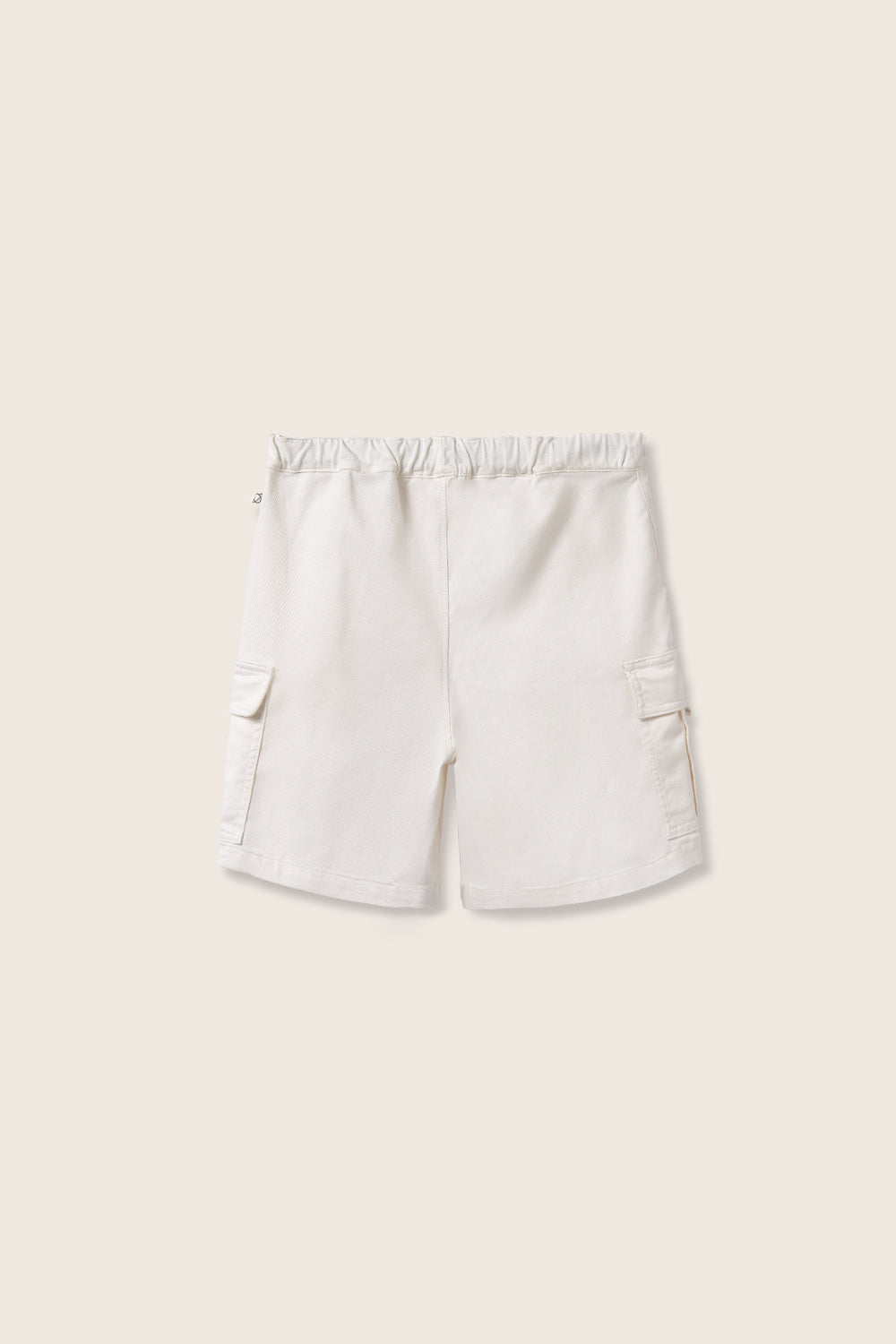 Twill Cargo Bermuda Shorts