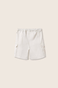 Twill Cargo Bermuda Shorts